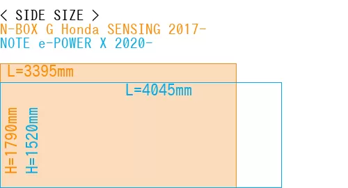 #N-BOX G Honda SENSING 2017- + NOTE e-POWER X 2020-